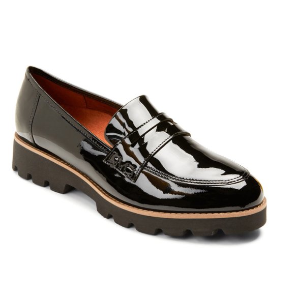 Vionic Shoes - Vionic Cheryl Patent Leather Loafers